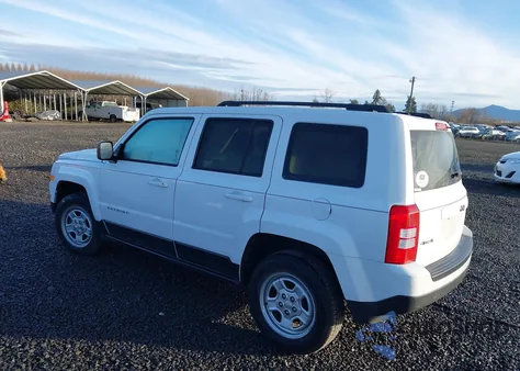 2016 Jeep Patriot Sport z USA, uszkodzony, nr VIN 1C4NJRBBXGD520179